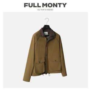 Slim Fit Paratrooper Jacket Mens Light Autumn