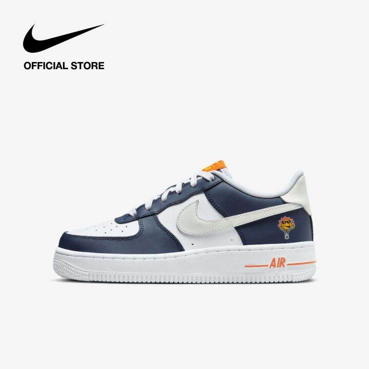 Boys navy hot sale nike