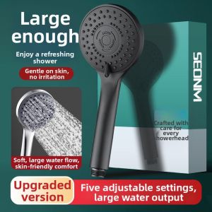 Pressure Increasing Shower Head