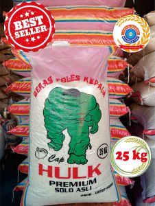 Beras HULK 25 kg Promo gratis ongkir