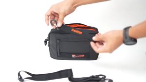 Tas Selempang Hand Bag Zarventure Razor 100%
