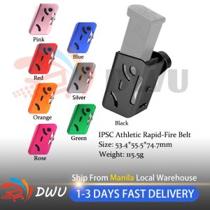 CNC IPSC Magazine Pouch Race Master 360 Degrees Rotate Magazine Pouch For Glock Hi-capa Aluminium