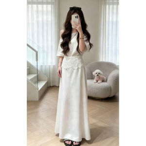 PEIZIXUAN | French Unique Beautiful One-shoulder Dress