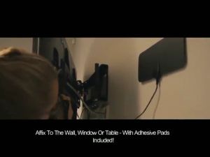 3000 Miles Indoor Digital HD TV Antenna with DVB-T2 Booster Amplifier ISDBT Satellite Signal Receiver