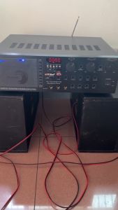 The FTstar Amplifier  AV-735 USB/BT/FM Amplifier Karaoke  with USB and Bluetooth ( AV 735 USB/BT/FM)