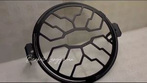 Cover Lampu Depan Yamaha XSR 155 Lampu Depan Motor XSR155 Tralis Grill Pelindung Lampu Depan