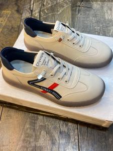 Genuine Leather White Sneakers Womens Fall New Style Soft Bottom Anti-slip Breathable Comfortable Versatile Sports Casual Shoes Trendy