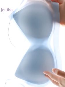 TENIKA Seamless บรา เก็บทรงเต็มเต้า เก็บข้างได้ดี ก็มั่นใจมากกว่า ใส่สบาย ไร้โครง น้ำหนักเบาและระบายอากาศได้ดี -075