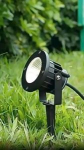 Đèn rọi cây rọi cột ngoài trời Đèn led ánh sáng vàng 7w chống nước tuyệt đối Bảo hành 2 năm