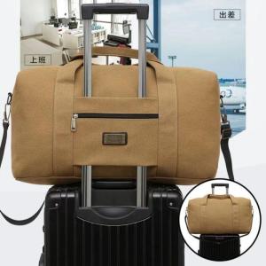 Large Capacity Canvas Travel Bag Shoulder Crossbody Bag Outdoor Luggage Bag for Business Trip And Home Use
