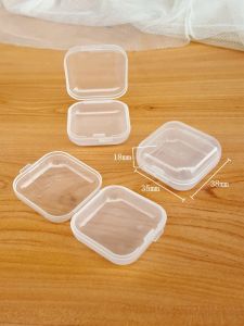 Portable Mini Vitamin Storage Box Single Compartment Medicine Box Elderly Medicine Partition Box Easy to Carry Pill Organizer
