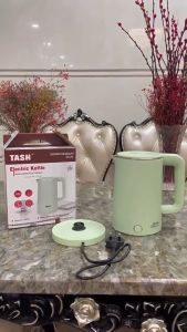 กาต้มน้ำไฟฟ้า Electrolux 2.3 ลิตร 2 ปี ปิดอัตโนมัติ ทำจากสแตนเลส 304 รับประกันฟรี