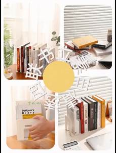 Acrylic Book Organizer Desktop Multi-level