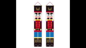 Merry Christmas Banner High Quality Waterproof Banner for Christmas Decoration for Home