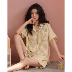 Summer Cotton Sleepwear Set