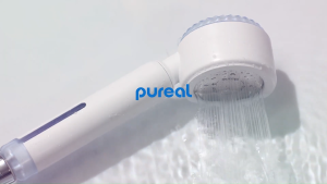 Đầu vòi sen lọc nước tăng áp PUREAL Hàn Quốc (tặng lõi ACF & Sediment)