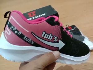 Sepatu Sekolah Anak Perempuan Cewek Cowok Laki Laki Warna Hitam Murah Tali Perekat Rekat Velcro Kecil Tanggung Umur Usia PAUD TK SD SMP SMA Kelas 1 2 3 4 5 6 7 8 9 0 Tahun-GUDANGTASDANSEPATU1721020722