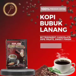 kopi robusta biji jantan bubuk halus gunung slamet kaya akan aroma yang jos dan nikmat