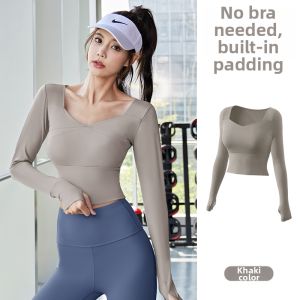 XIAOYING | Pilates Workout Long Sleeve Yoga Suit Set