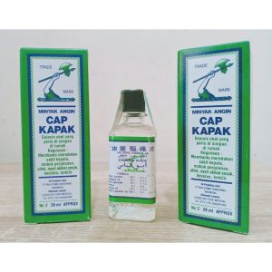 Minyak Angin Cap Kapak 56 ml 28 ml 10 ml Untuk Masuk Angin Sakit Kepala Mual Kembung dll