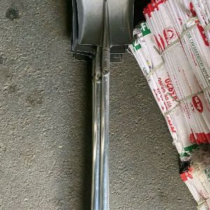 xẻng -thuổng-mai-cuôc trồng cây cán được làm bằng típ dài 1m