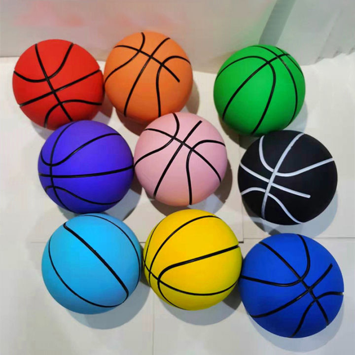 [The Cici Shop] 6CM Ultra-high Elastic Mini Rubber Small Basketball ...