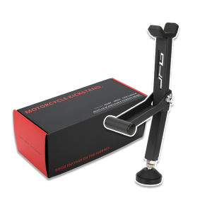 Motorcycle Wheel Stand Lift Paddock Stand Universal Portable Handle Single Sided Front Rear Support Foldable Tire Repairing Tool