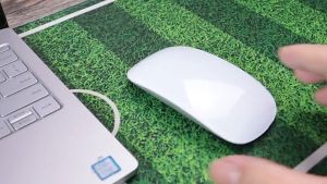 Bluetooth 4.0 Wireless Mouse Rechargeable Silent Arc Touch Mice Ultra-thin For Laptop Mac PC Macbook