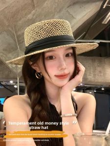 Cgediao | French Vintage Style Sun Protection Straw Hat