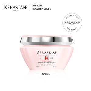 KERASTASE Genesis Reconstituant for Strengthening Hair Mask For Deep Conditioning Hair Breakage and Weakened Hair 200ml