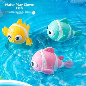 JIFANPAUL | Baby Bath Water Play Toys Turtle & Rubber Ducky