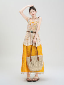Nurture One | Đầm Nữ Kiểu Boho Có Ruy Băng và Dây Thắt