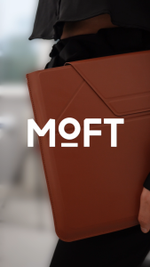 MOFT Laptop Carry Sleeve Invisible Stand Ultra-Slim Sytlish Pieces Laptop Bag