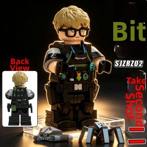 XUANDOYAN | Military Engineer Action Delta Operation Game Peripheral Building Blocks