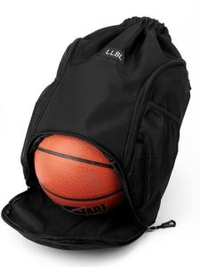 Basketball Bag Training Bag Football Equipment Cosmetics Bag Multi-Functional Outdoor Backpack Sports Fitness Ball Shoes Cosmetics Bag