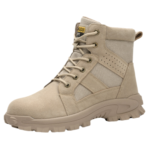 DINGGU | Steel Toe Puncture-Resistant Work Safety Shoes