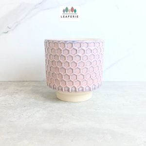 The Leaferie Truro plant pots. flowerpot . flowerpots . flower pot . planter . planters . Ceramic