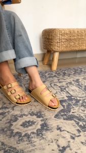 ☀ EVERFLOW ☀ - Sandal Slide Wanita - VEV19 Sandal Gesper Wanita Kasual