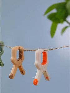 Kẹp phơi quần áo chăn màn chắc chắn chống rơi combo 5 cái kẹp thú nhồi bông chống gió mạnh DN222