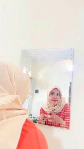 Cermin Gantung Dinding Kotak - Cermin Dinding - Cermin Rias - Cermin Minimalis