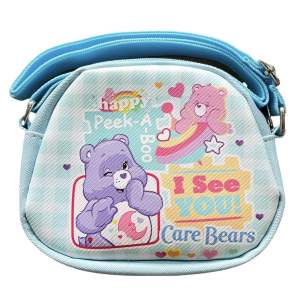 กระเป๋าสะพายข้างเด็ก ลาบูบู้ แคร์แบร์ ลายการ์ตูนน่ารัก สีสันสดใส ใช้ใส่ของ ใส่โทรศัพท์มือถือได้ สายปรับขนาด สั้น-ยาว ได้ตามความต้องการ วัสดุหนัง PU