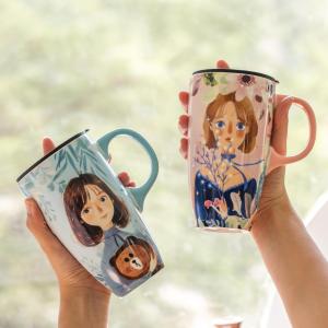 Large Capacity Adorable High-Quality Ceramic Mug