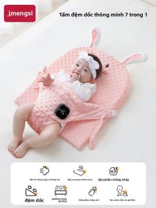 LIMENGSI | Gối Nghiêng Chống Trào Ngược & Chống Phình Bụng Cho Bé