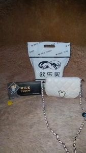 CALVIERO COLLECTION G3130: Tas Premium Selempang Wanita Slingbag & Free Paperbag