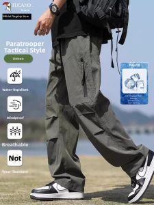 TUCANO | Windproof Waterproof Mens Utility Pants
