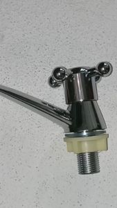 [ VIENA ] Kran Wastafel Keran Cuci Tangan 615 Kemudi Anti Karat Chrome