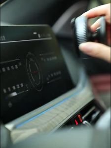 ใหม่ล่าสุด!ที่วางโทรศัพท์ในรถแบบดูดสูญญากาศ | แม่เหล็กสองชั้น หมุนได้ 360° พกพาสะดวกและทนทาน K009