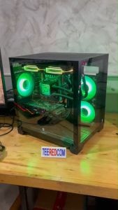 คอมพิวเตอร์ 20คอ40เทรด บอท ตัดต่อ เล่นเกมส์ INTEL xeon E5 2698 V4 20C 40T RAM ECC DDR4 16G-128GB VGA 4G-8G M.2NVME512GB  "PRELOVED"