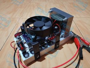 lnverter PAC 10TR Trafo 5 Amper 12V flop flop adjustable untuk PEJANTAN COOL COD