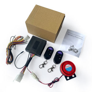 รถจักรยานยนต์ Anti-Theft Security ALARM System รีโมทคอนโทรล Moto BIKE สกู๊ตเตอร์สําหรับ Honda Suzuki Yamaha KAWASAKI KTM